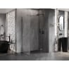 Mexen Lunar T Rechte Duschkabine 70 x 110 cm, transparent, Gun Metal - 834T-070-110-95-00-P