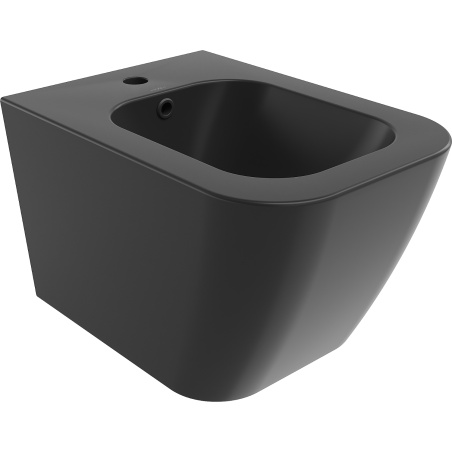 Mexen Madox Bidet hängend, Schwarz Matt - 35155170