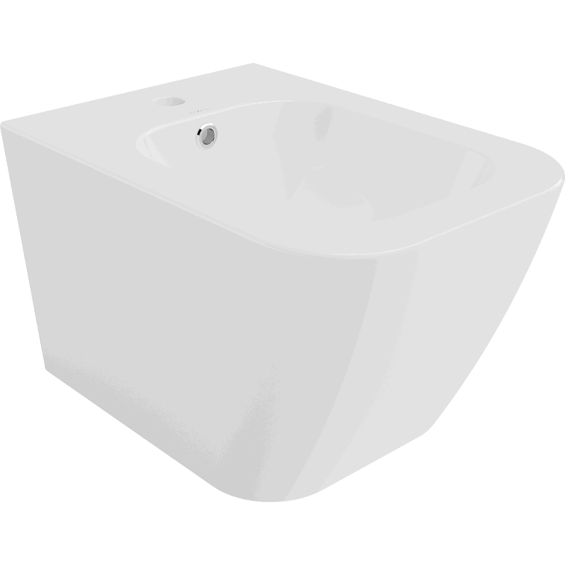 Mexen Madox hängendes Bidet, weiß - 35155100