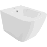 Mexen Madox hängendes Bidet, weiß - 35155100