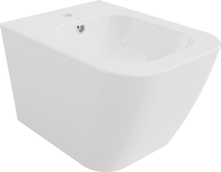 Mexen Madox wandmontiertes Bidet, Weiß - 35155100