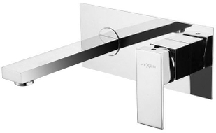 Mexen Cube Unterputz-Waschtischarmatur, Chrom - 73115-00