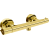 Mexen Slim thermostatische Duscharmatur, gold - 77105-50
