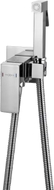 Mexen Cube Unterputz-Bidetarmatur mit Punktset, Chrom - 7599150-00