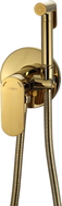 Mexen Milo Unterputz-Bidetarmatur mit Punkt-Set, Gold - 7599350-50
