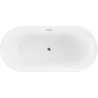 Mexen Laura freistehende Badewanne 170 x 80 cm, weiß - 53401708000