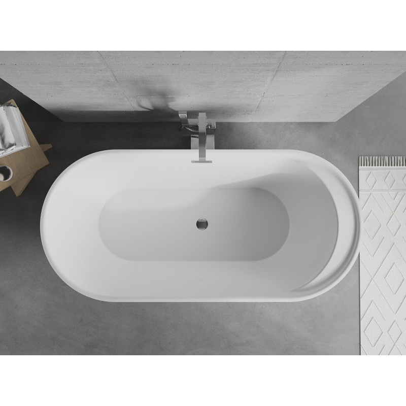 Mexen Laura freistehende Badewanne 170 x 80 cm, weiß - 53401708000