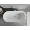 Mexen Laura freistehende Badewanne 170 x 80 cm, weiß - 53401708000