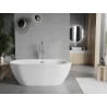 Mexen Laura freistehende Badewanne 170 x 80 cm, weiß - 53401708000