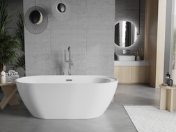 Mexen Laura freistehende Badewanne 170 x 80 cm, weiß - 53401708000