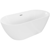 Mexen Livia freistehende Badewanne 170 x 80 cm, Weiß - 52591708000