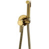 Mexen Elba Unterputz-Bidetarmatur mit Punktset, gold - 7599250-50