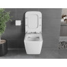 Mexen Vega WC-Schüssel Rimless mit Slim-Absenkautomatik-Sitz, Duroplast, weiß glänzend - 30654000