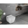 Mexen Vega WC-Schüssel Rimless mit Slim-Absenkautomatik-Sitz, Duroplast, weiß glänzend - 30654000