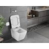Mexen Vega WC-Schüssel Rimless mit Slim-Absenkautomatik-Sitz, Duroplast, weiß glänzend - 30654000