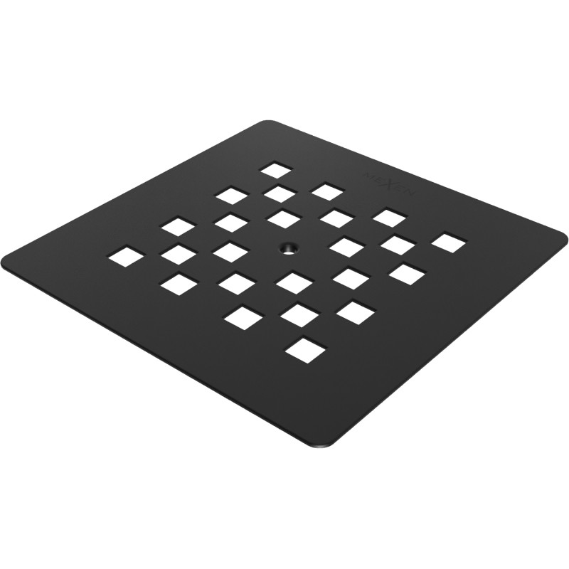 Mexen Stone+ Duscheinlagenverkleidung, schwarz - 44910070