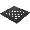 Mexen Stone+ Abdeckung für Duschtasse, schwarz - 44910070