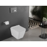 Mexen Cube WC-Schüssel Rimless mit Slim-Absenkautomatik, Duroplast, glänzend weiß - 30924000