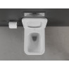 Mexen Cube WC-Schüssel Rimless mit Slim-Absenkautomatik, Duroplast, glänzend weiß - 30924000