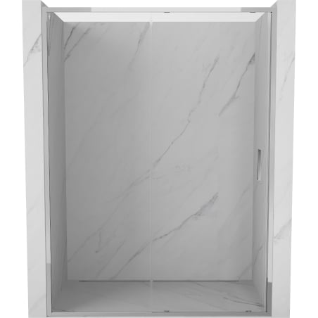 Mexen Exo Schiebetüren für die Dusche 170 cm, transparent, Chrom - 8151-170-000-01-00