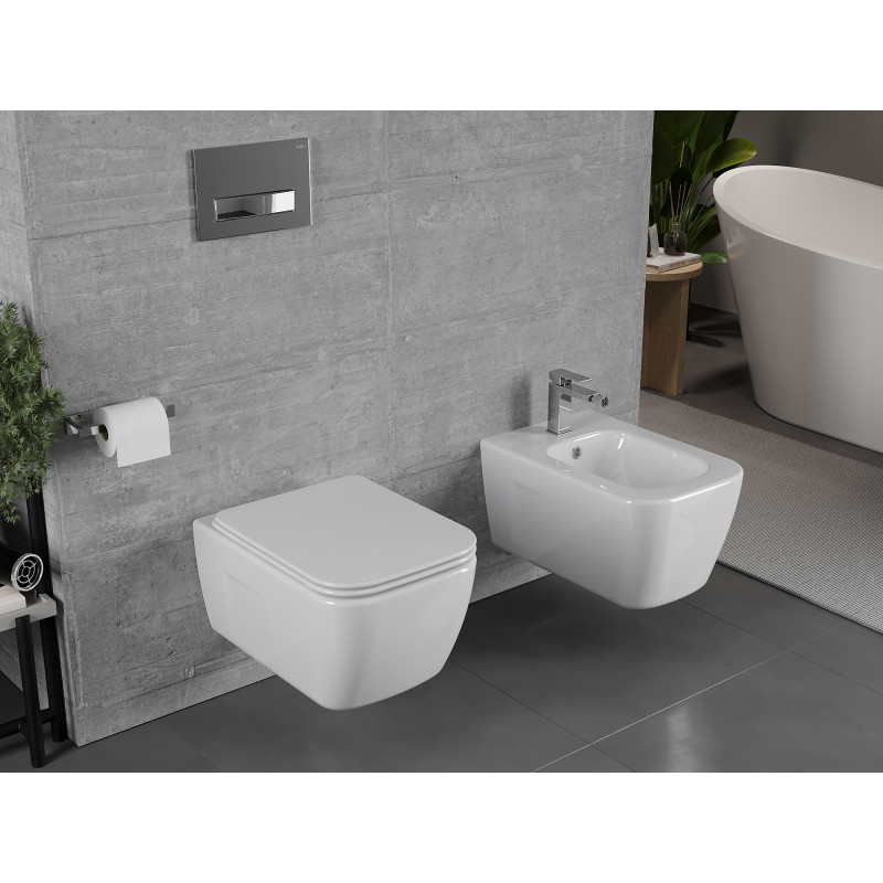 Mexen Margo WC-Schüssel Rimless, weiß glänzend - 3342XX00