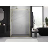Mexen Exo 190 cm Schiebeduschtür, transparent, gold - 8151-190-000-50-00
