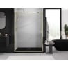 Mexen Exo 190 cm Schiebeduschtür, transparent, gold - 8151-190-000-50-00