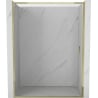 Mexen Exo 190 cm Schiebeduschtür, transparent, gold - 8151-190-000-50-00