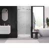 Mexen Exo Doppelt schwenkbare Duschabtrennung 120 cm, transparent, Chrom - 8182-120-000-01-00