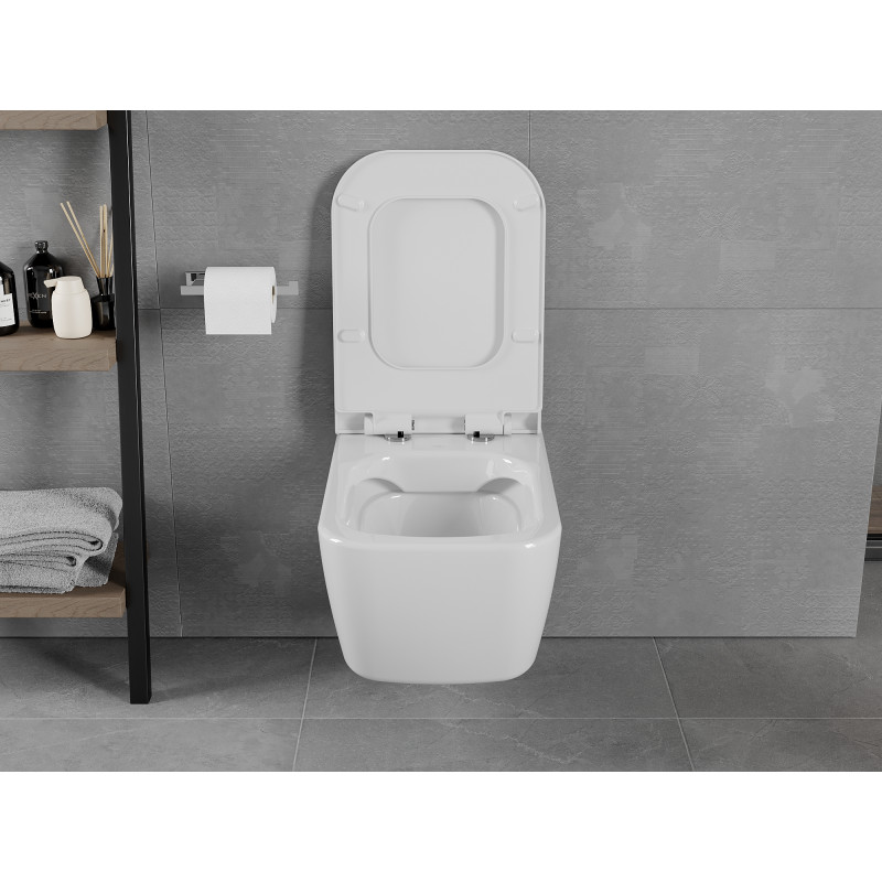 Mexen Elis WC-Schüssel Rimless, weiß glänzend - 3391XX00