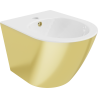 Mexen Lena hängendes Bidet, weiß/gold - 35224806