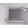 Mexen Exo faltbare Duschkabine 80 x 120 cm, transparent, Chrom - 816-080-120-01-00
