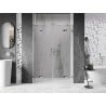 Mexen Lunar Duo Duschdrehtüren 140 cm, transparent, Chrom - 834D-140-000-01-00