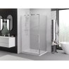 Mexen Exo Schiebedusche 180 x 70 cm, transparent, Chrom - 8151-180-070-01-00