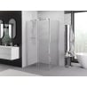 Mexen Exo Schiebedusche 200 x 90 cm, transparent, Chrom - 8151-200-090-01-00