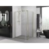 Mexen Exo Duschkabine 90 x 110 cm, transparent, gold - 8182-090-110-50-00