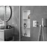 Mexen X-Wall-NR Nischenregal ohne Flansch mit Regal 90 x 30 cm, weiß - 1921903010S