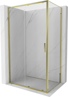Mexen Exo Schiebeduschkabine 155 x 120 cm, transparent, gold - 8151-155-120-50-00