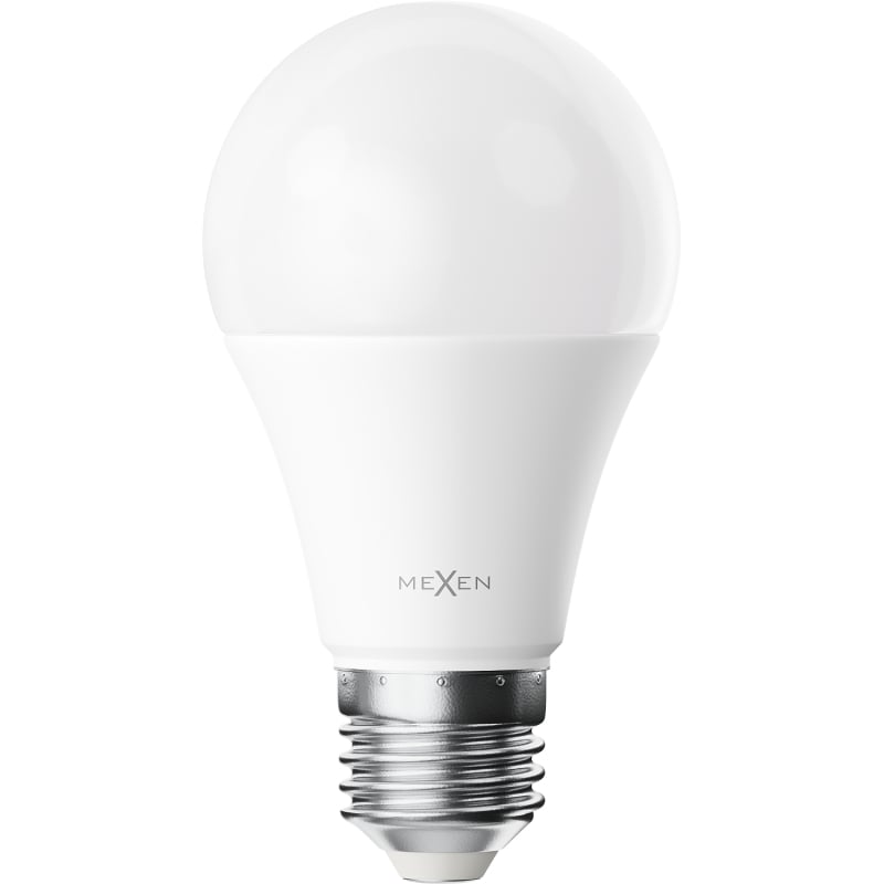 Mexen Nova LED-Glühbirne E27, A60, 6W, Warm - 3000K, 630 lm - L100-E27-0630-01
