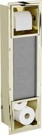 Mexen X-Wall-BP Toilettenpapierhalter mit Aufbewahrung, Gold - 1954