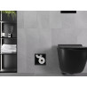 Mexen X-Wall-B Toilettenpapierhalter, schwarz - 1975