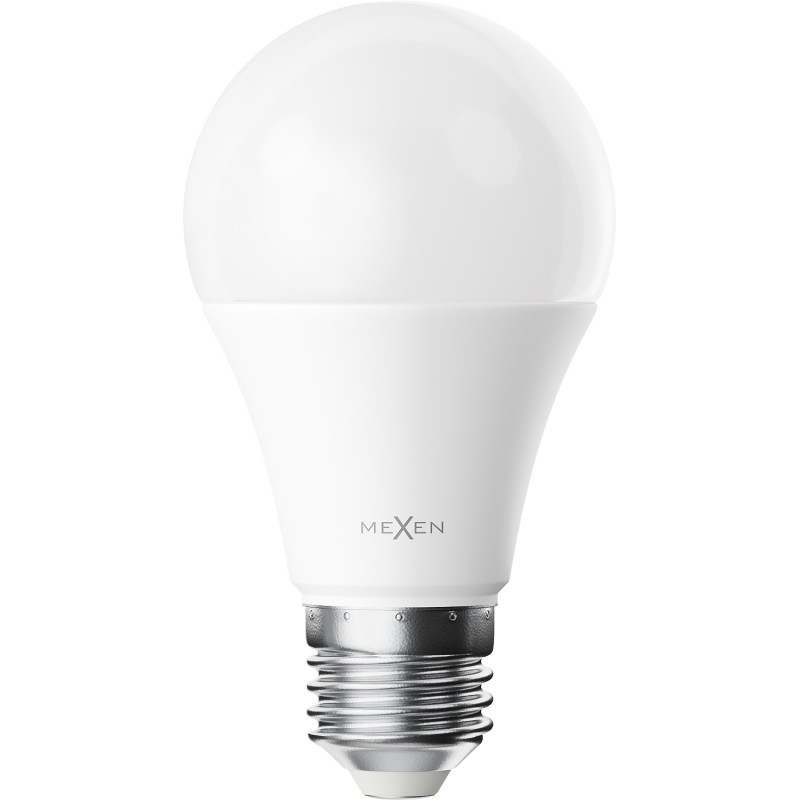 Mexen Nova LED-Glühbirne E27, A60, 6W, Kaltweiß - 6500K, 630 lm - L100-E27-0665-01