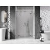 Mexen Lunar Duo-Duschdoppeltüren 160 cm, transparent, Chrom - 834D-160-000-01-00