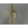 Mexen Lunar Duo Duschdrehtüren 170 cm, transparent, gold - 834D-170-000-50-00