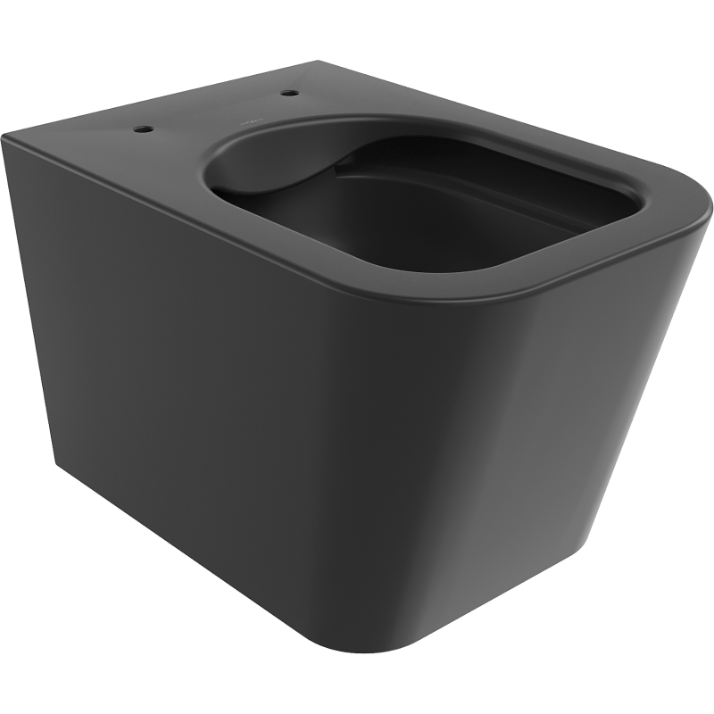 Mexen Teo WC-Schüssel Rimless, schwarz matt - 3385XX85