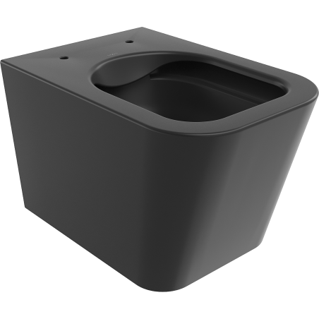 Mexen Teo WC-Schüssel Rimless, schwarz matt - 3385XX85