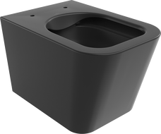 Mexen Teo WC-Schüssel Rimless, schwarz matt - 3385XX85