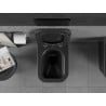 Mexen Teo WC-Schüssel Rimless, schwarz matt - 3385XX85