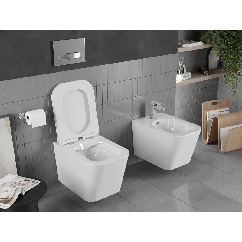 Mexen Teo WC-Schüssel Rimless, weiß glänzend - 3385XX00