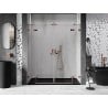 Mexen Lunar Duo Duschflügeltüren 170 cm, transparent, Roségold - 834D-170-000-60-00